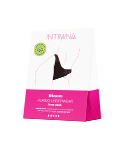 Комплект менструальних трусиків Bloom INTIMINA, 3 штуки
